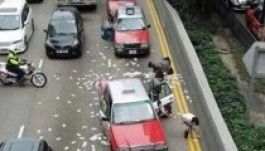 Az élelmes hongkongiak szó szerint az utcáról gazdagodhattak meg