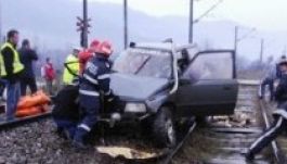 Durva vasúti baleset történt Kolozs megyében