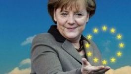 Angela Merkelt választotta az év emberének a The Times