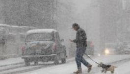 Vörös riasztás van érvényben három megyében is a hó miatt