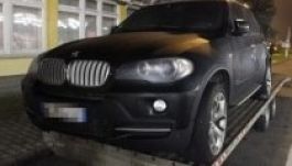 Lopott BMW-t akartak átcsempészni Romániába