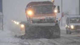 Hótorlaszok és szél nehezíti a közlekedést Szerbiában