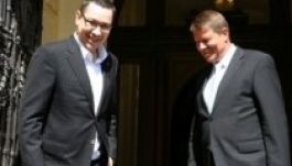 Újabb Johannis-Ponta találkozó volt Cotroceni-ben