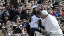 Kisebb országnyi ember látogatta meg idén Ferenc pápát a Vatikánban