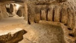 A világ legnagyobb földalatti városa Törökországban