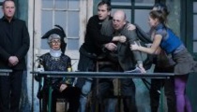 Az öreg hölgy látogatása: bemutatóra készülnek Kolozsváron