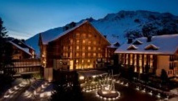 Ilyen a luxus a svájci Alpokban