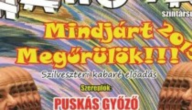 Szilveszteri Hahota kabaré  Kézdivásárhelyen