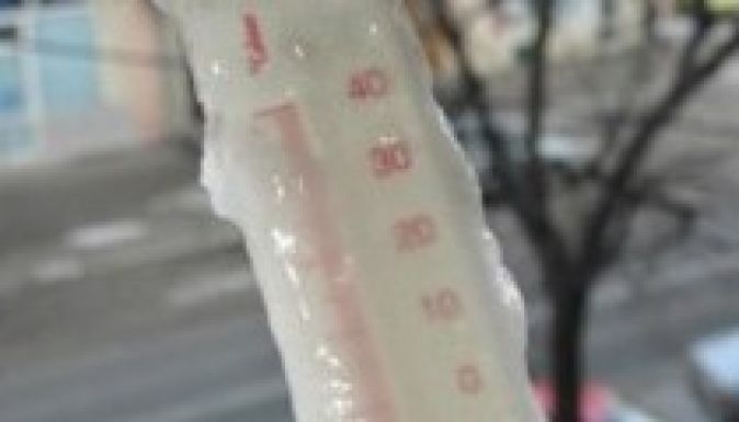 Farkasordító hideg volt és lesz Székelyföldön