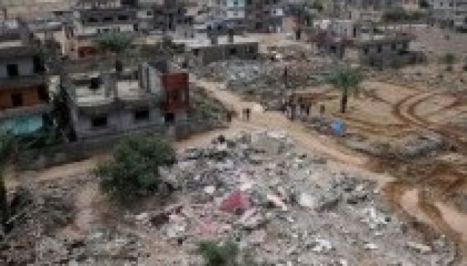 Biztonsági okokból ledózerolják Rafah egyiptomi részét