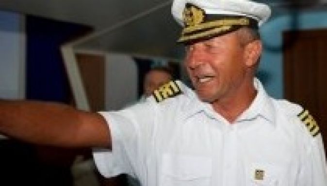 Traian Băsescu ismét tengerész lett