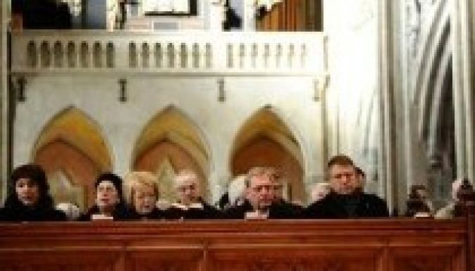 A deportált szászokra emlékezett vasárnap Johannis