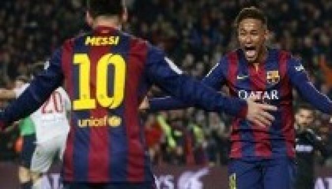 Esélyt sem adott a Barcelona a címvédő Atléticónak