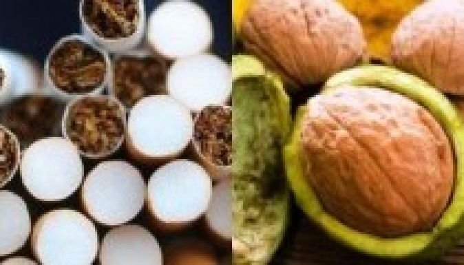 Román cigaretta az olaszoknak, dió a kínaiaknak