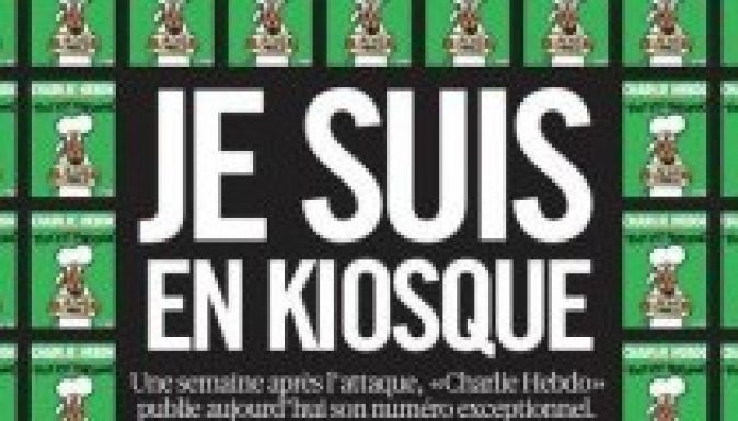 Ezt dobja szerda reggel 3 millió példányban utcára a Charlie Hebdo