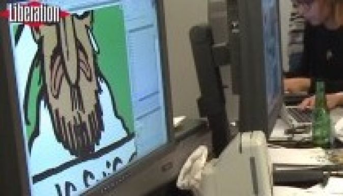 Így készült a Charlie Hebdo legfrisebb száma (VIDEÓ)