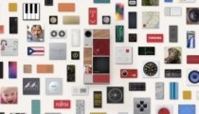 Ilyen lesz a Google összelegózható telefonja