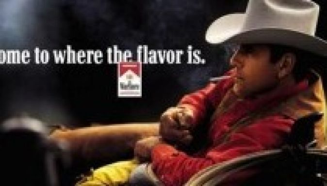 Meghalt a Marlboro egyik jóképű cowboya
