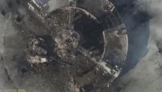 Ismét ukrán kézen a donyecki repülőtérből maradt romhalmaz?