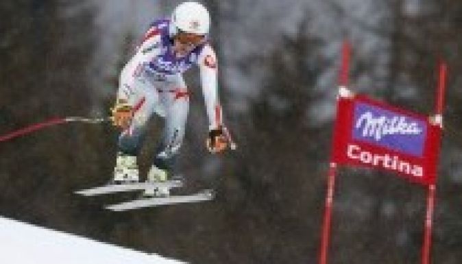 Miklós Edit pontszerző helyen végzett Cortina d'Ampezzóban