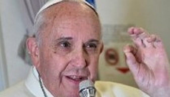 Ferenc pápa: a jó katolikus nem szaporodik, mint a nyúl