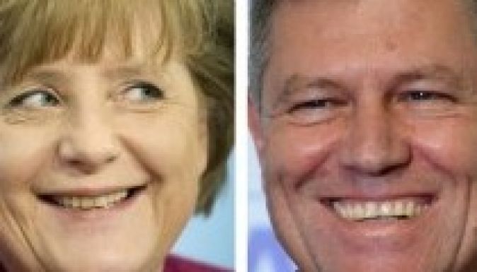 Ekkor találkozik Klaus Johannis a német kancellárral