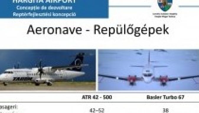 Ilyen gépek repkednek majd Csíkszereda és Budapest között?