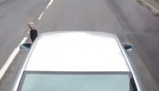 Egymásnak esett egy török és egy román kamionsofőr a magyar határon