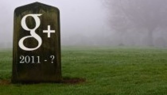 Hatalmas bukás a Google közösségi oldala