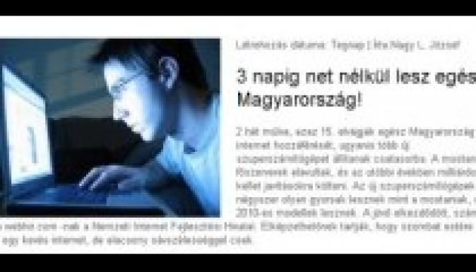 Hadat üzent a kamuhíreknek a Facebook