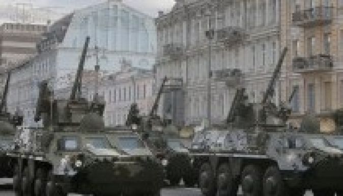 Ukrajnában kivonják a nehézfegyvereket az ütközőzónából