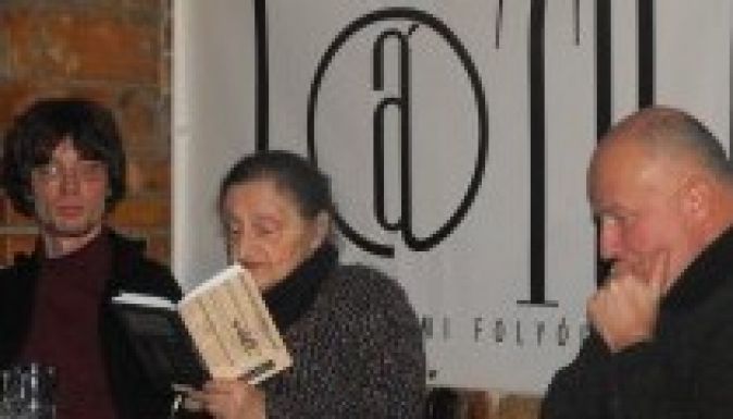 Álmatlan könyv(bemutató) a Látó-esten