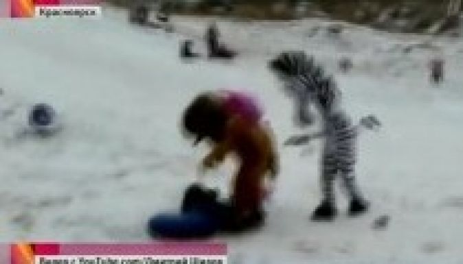 Ismét rajzfilmfigurák bunyóztak Oroszországban (VIDEÓ)
