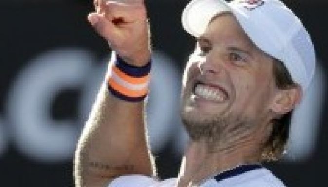 Így örül az, aki tizenegyedik nekifutásra megveri Roger Federert