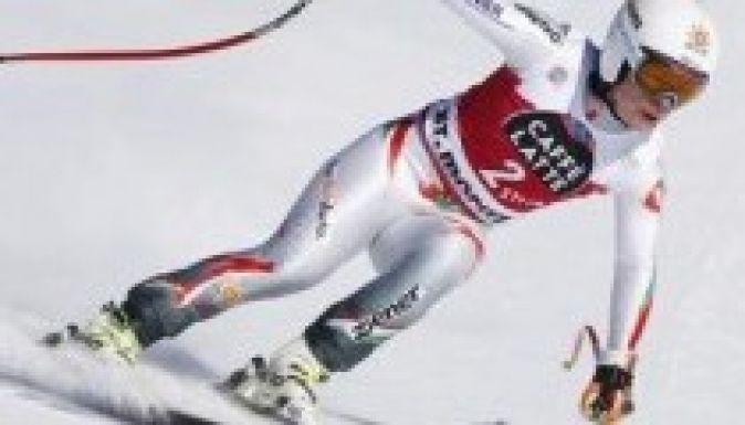 Hatalmas sikert ért el lesiklásban Miklós Edit