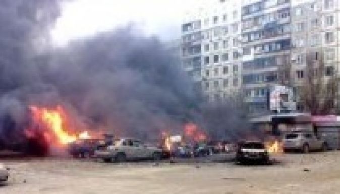 Rakétatámadás érte Mariupolt, sok a halott