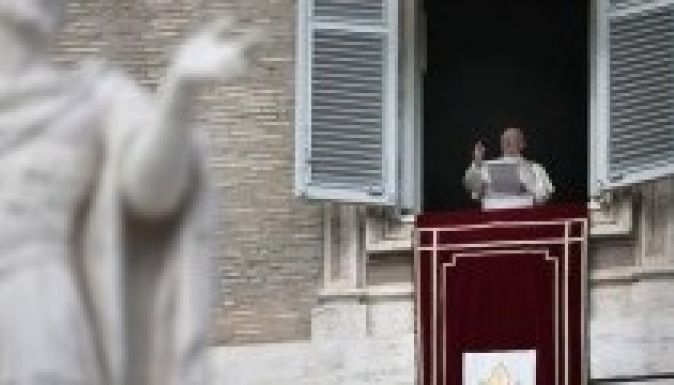 Ferenc pápa: legyen vége az ukrajnai harcoknak!