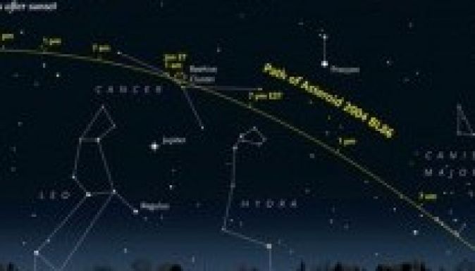 Még soha nem repült ilyen közel a Földhöz aszteroida (VIDEÓ)