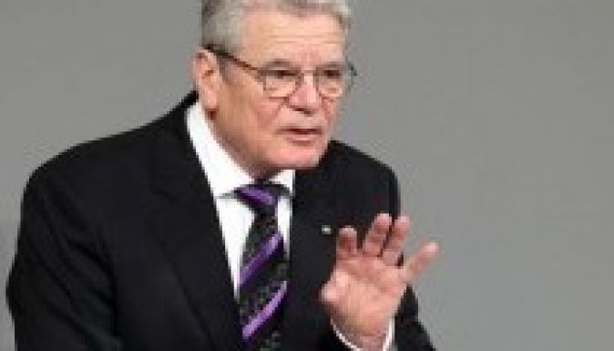 Gauck: Auschwitz nélkül nincs német identitás