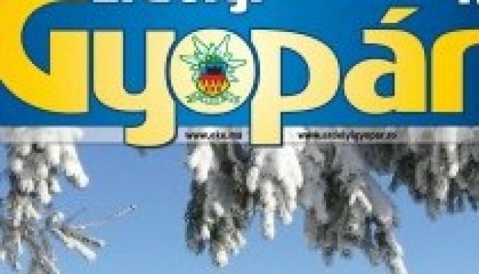 Nézzetek az égre - javasolja az Erdélyi Gyopár idei első lapszáma