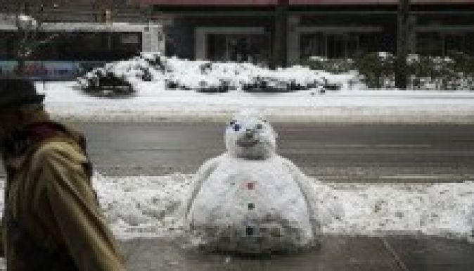 Így élvezték a New York-iak az elmaradt hóvihart (VIDEÓ és FOTÓK)