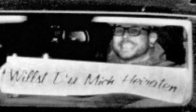 Gyorshajtással kérte meg barátnője kezét egy német férfi