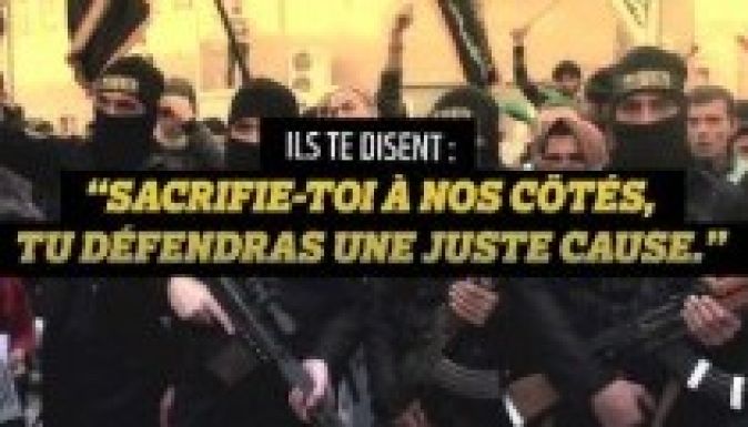 Párizs ezzel a sokkoló videóval kampányol a dzsihádizmus ellen