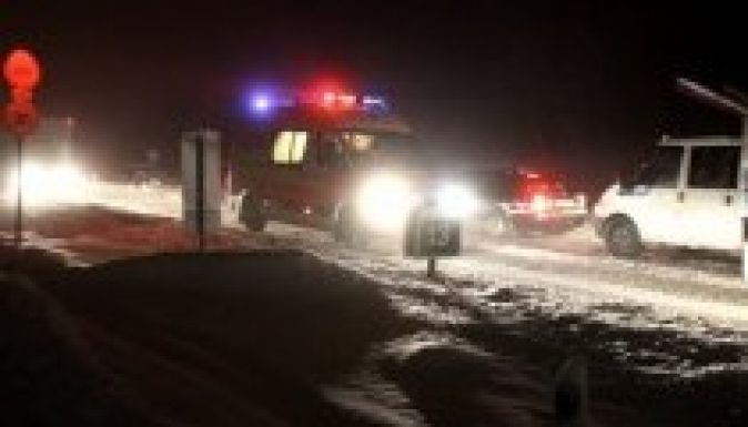 Egy kicsit a hóban rekedt péntek reggelre Magyarország