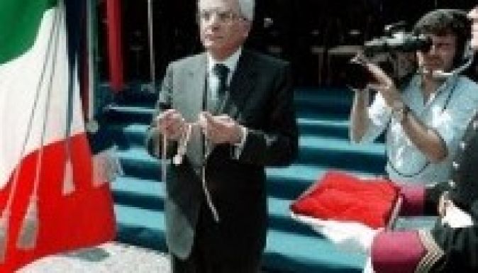 Sergio Mattarella az új olasz államfő