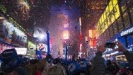 Így szilveszterezett a világ