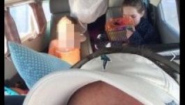 Egy hétéves kislány túlélte a repülőgép becsapódását