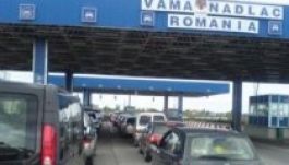 Több órás várakozás van a nagylaki határátkelőnél