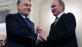 Budapestre látogat Vlagyimir Putyin orosz államfő