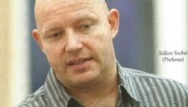 Szabó Bálint a kékszakállú herceg szerepében Kolozsváron